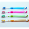 Oraline 000-16791B Adult Full Head Cross-Action Toothbrush  - 39 Tuft Soft Bristle Toothbrush with Angled Bristle Design (72/Case)