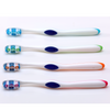Oraline 000-16990B Premium Cleaner Toothbrush  - 36 Tuft Soft Bristle Toothbrush with Tongue Cleaner & Gum Stimulators (72/Case)