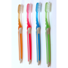 Oraline 000-16992B Premium Sensitive Compact Head Toothbrush  - 32 Tuft Extra Soft Bristle Toothbrush with Ergonomic Grip Handle (72/Case)