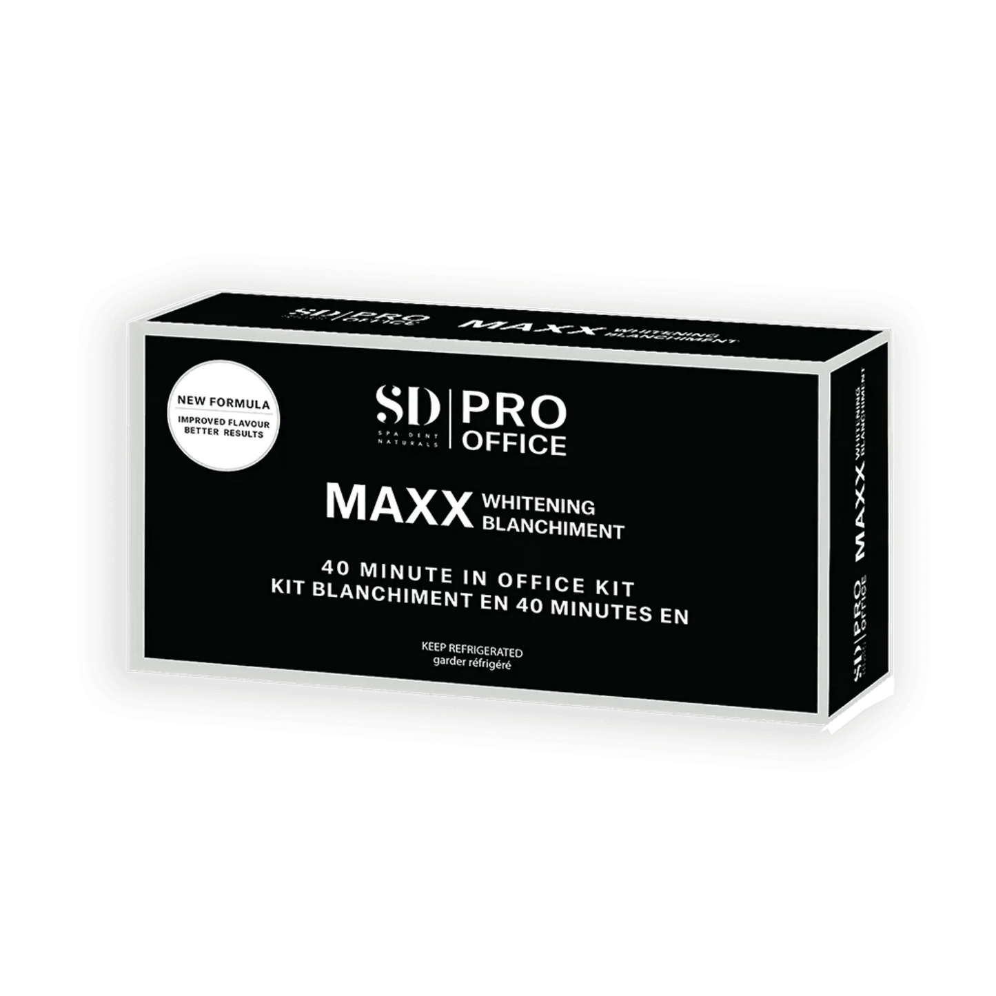 SpaDent Naturals A126200-10SY MAXX™ Bulk Kit for 10 patients