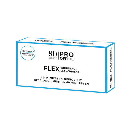 SpaDent Naturals A126140-10SY Flex™ - Bulk Kit for 10 patients