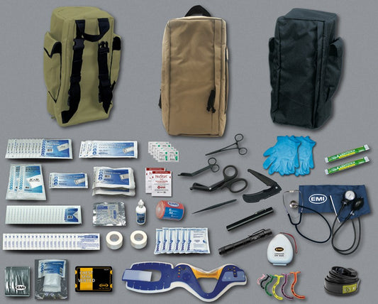 EMI 9352 E.T.R. Complete Backpack Kit (Olive Drab)