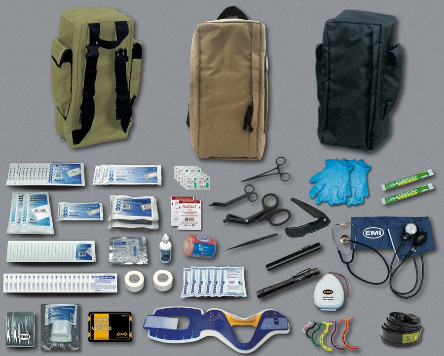 EMI 9350 E.T.R. Complete Backpack Kit (Black)