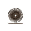 Dedeco 1858 Sunburst 3 TA Discs Brown 36 Grit Size (A/O) 10/Bx