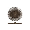 Dedeco 1859 Sunburst 3 TA E-Z Loc Brown 36 Grit Size (A/O) 10/Bx