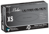 Innovative Healthcare 186050 Pulse Ultra Black Nitrile Exam Gloves - Xs, 200 Gloves/Bx, 10 Bx/Cs