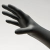 Innovative Healthcare 186050 Pulse Ultra Black Nitrile Exam Gloves - Xs, 200 Gloves/Bx, 10 Bx/Cs