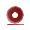 Dedeco 1886 Sunburst 6 TC Discs Red 220 Grit Size (A/O) 40/Bx