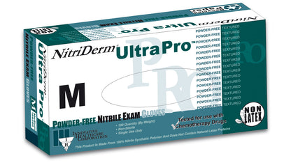 Innovative Healthcare 188400 Nitriderm Ultra Pro Nitrile Exam Gloves - Xxl, 90 Gloves/Bx, 10 Bx/Cs