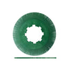 Dedeco 1907 Sunburst 8 TS Discs Dark Green 50 Grit Size (A/O) 70/Bx