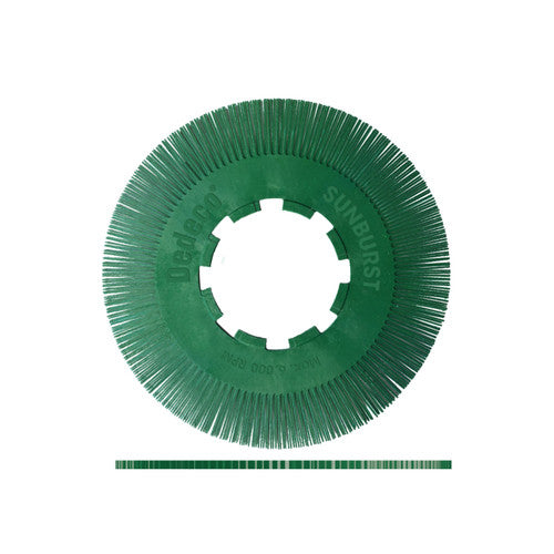 Dedeco 1907 Sunburst 8 TS Discs Dark Green 50 Grit Size (A/O) 70/Bx