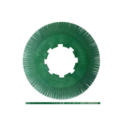 Dedeco 1907 Sunburst 8 TS Discs Dark Green 50 Grit Size (A/O) 70/Bx