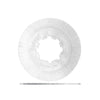 Dedeco 1909 Sunburst 8 TS Discs White 120 Grit Size (A/O) 70/Bx