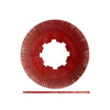 Dedeco 1912 Sunburst 8 TS Discs Red 220 Grit Size (A/O) 70/Bx