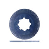 Dedeco 1913 Sunburst 8 TS Discs Blue 400 Grit Size (A/O) 70/Bx