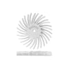 Dedeco 1923 Sunburst 7/8 TC Dual Discs White 120 Grit Size (A/O) 12/Bx