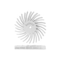 Dedeco 1923 Sunburst 7/8 TC Dual Discs White 120 Grit Size (A/O) 12/Bx