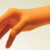 Innovative Healthcare 199050 Nitriderm Ultra Orange Nitrile Exam Gloves - Xs, 100 Gloves/Bx, 10 Bx/Cs