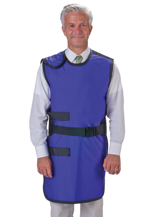 Wolf X-Ray 67086LW-35 Lightweight Lead Special Procedure X-Ray Apron - Apron, Xray, Special Procedur, Ltwt, Sm, Red