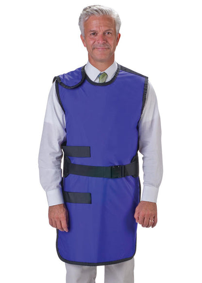 Wolf X-Ray 67087LW-35 Lightweight Lead Special Procedure X-Ray Apron - Apron, Xray, Special Procedur, Ltwt, Md, Red