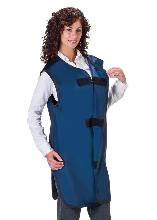 Wolf X-Ray 68091LW-35 Lightweight Lead Front Close Special Procedure X-Ray Apron - Apron, Xr, Spc Proced, Frt Cls, Ltwt, Sm, Red