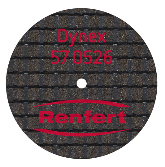 Renfert 570526 Dynex Separating Disc 0,5X26 Mm (20 Pcs.)