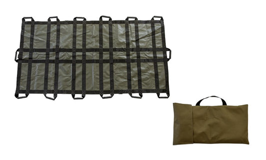 EMI 532 Mega Search and Rescue Flexible Stretcher (Olive Drab)