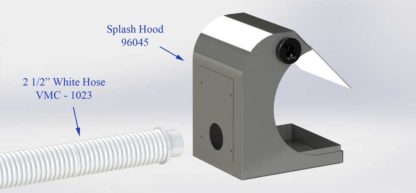 Vaniman 96045 Splash Hood