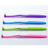 Oraline 000-20008 Security Institutional Compact Toothbrush  - Soft Bristle Anti-Ligature Style Oral Care Brush (72/Case)