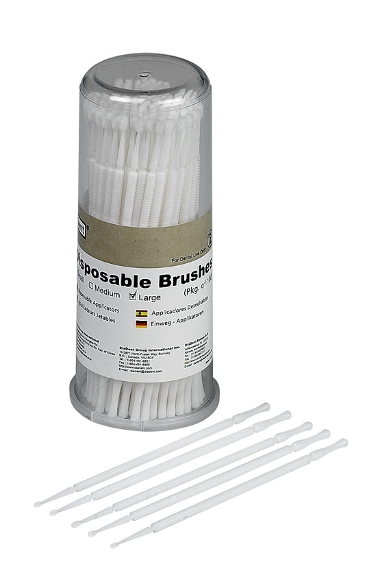 Diadent 2001-6301 Disposable Brush - Small