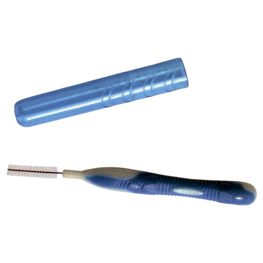 Oraline 000-20046 Interdental Brush Cylinder Type  - Flexible Nylon Interdental Cleaner for Orthodontic & Dental Care (72/Case)
