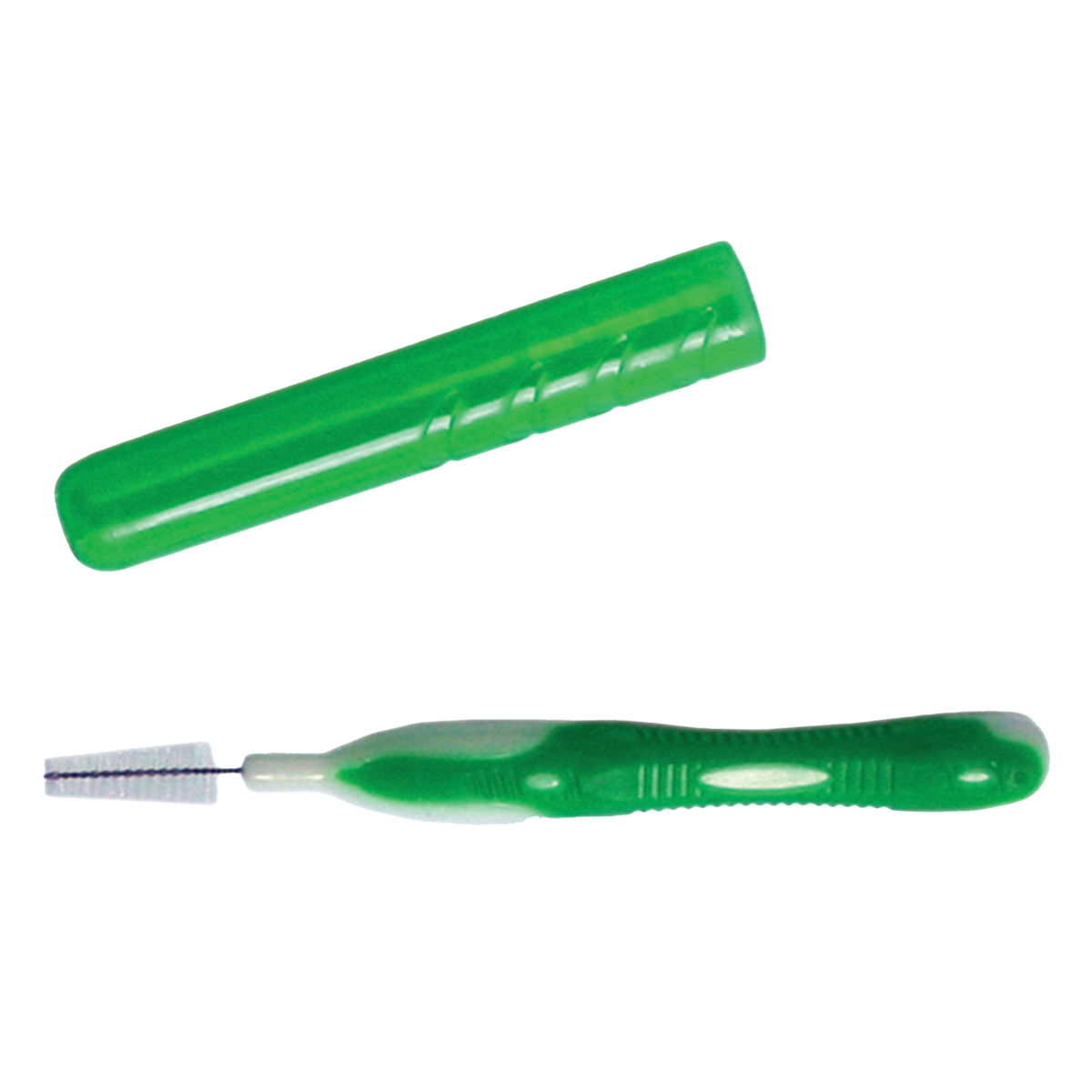 Oraline 000-20047 Interdental Brush Cone Type  - Flexible Nylon Interproximal Cleaner for Tight Spaces & Braces Care (72/Case)