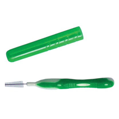 Oraline 000-20047 Interdental Brush Cone Type  - Flexible Nylon Interproximal Cleaner for Tight Spaces & Braces Care (72/Case)