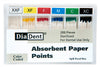 Diadent 202-303 Paper Point Cell Pack Accessory #F, 200 Pts/Box