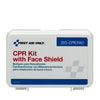 First Aid Only 205-CPR/FAO CPR Kit, Single Use, Plastic Case