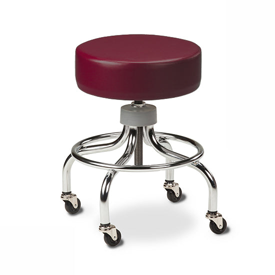 Clinton 2102 Chrome Base Stool