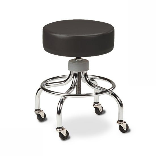 Clinton 2102 Chrome Base Stool