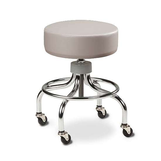 Clinton 2102 Chrome Base Stool