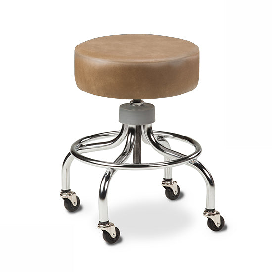 Clinton 2102 Chrome Base Stool