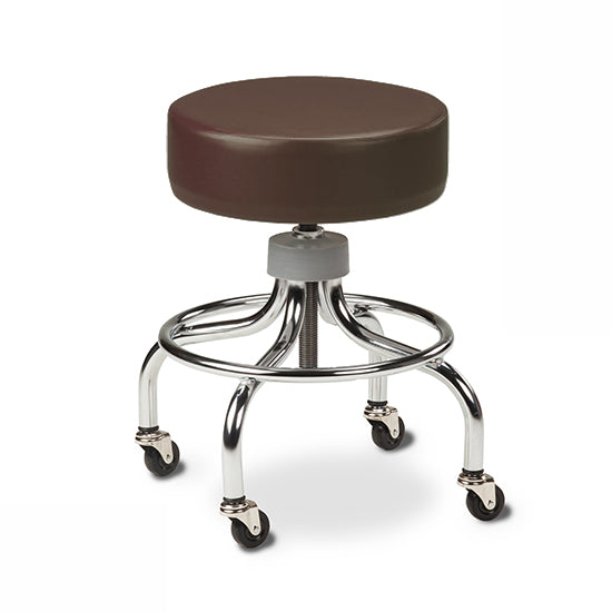 Clinton 2102 Chrome Base Stool