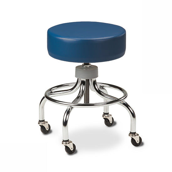 Clinton 2102 Chrome Base Stool