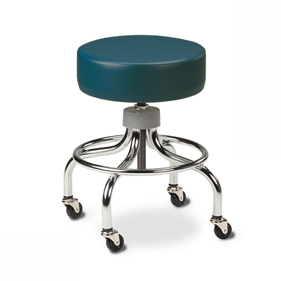 Clinton 2102 Chrome Base Stool