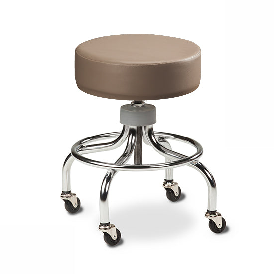 Clinton 2102 Chrome Base Stool