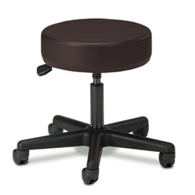 Clinton 2135 Black Base, 5-Leg, Pneumatic Stool