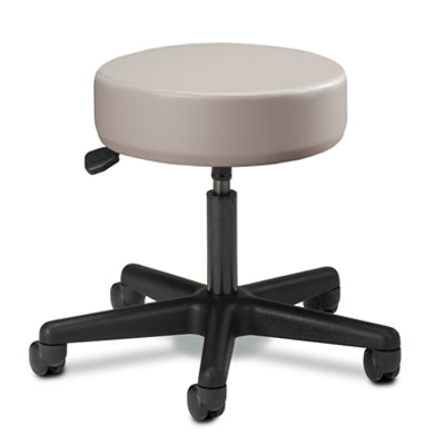 Clinton 2135 Black Base, 5-Leg, Pneumatic Stool