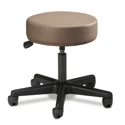Clinton 2135 Black Base, 5-Leg, Pneumatic Stool