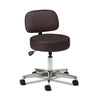 Clinton 2155-21 5-Leg Pneumatic Stool with Backrest