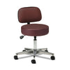 Clinton 2155-21 5-Leg Pneumatic Stool with Backrest