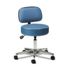 Clinton 2155-21 5-Leg Pneumatic Stool with Backrest