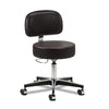 Clinton 2156-21 5-Leg Pneumatic Stool with Backrest